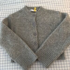 Zara Gray Sweater